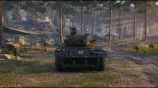 WoT - M 41 90 GF, 4,7k DMG - wot replay