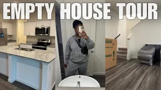 NEW EMPTY HOUSE TOUR | MOVE IN WITH US | ROAD TRIP FROM MS TO TX | BRAND NEW CONSTRUCTION HOME