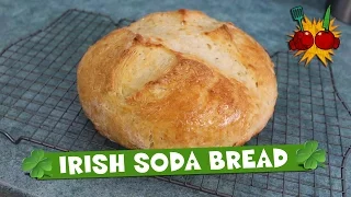 HOW TO MAKE TRADITIONAL IRISH SODA BREAD RECIPE | Happy St. Patrick's Day!!