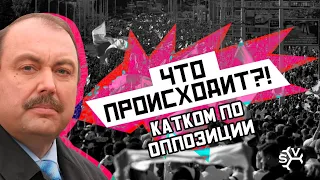 КАТКОМ ПО ОППОЗИЦИИ! Что происходит? Ответит Геннадий Гудков