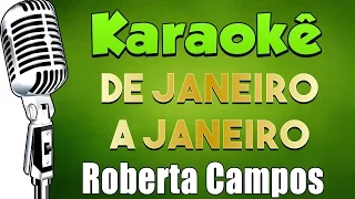 🎤 Karaokê - Roberta Campos e Nando Reis - De Janeiro a Janeiro