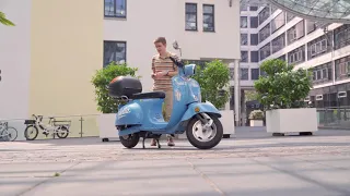 stella-sharing: E-Roller auf- und abbocken – so geht's