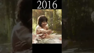 Jungle Book 1967 vs 2016 #remake #shorts