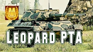 Leopard PTA #3 world of tank blitz Easy Ace