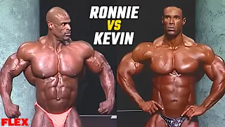 Ronnie Coleman vs Kevin Levrone ( Final Showdown ) 2002 Mr. Olympia