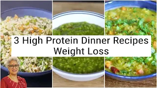 3 High Protein Dinner Recipes For Weight Loss | Skinny Recipes