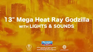 13” Mega Heat Ray Godzilla