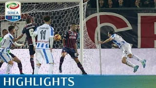 Crotone - Pescara 2-1 - Highlights - Giornata 16 - Serie A TIM 2016/17