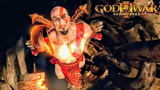 God of War 3 Remastered HDR - The Chain of Balance Scene