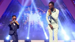 WOW Akwada Nyame Shocked As Akwaboah Surprised Him On Stage