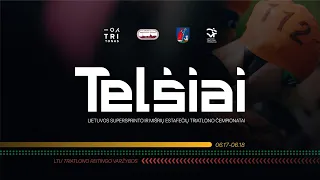 Telšių triatlono festivalis - Mišrios estafetės | 2023