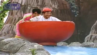 [Takeshis Castle UK Season 1] Rice Bowl Downhill Best Fails