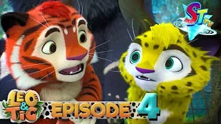 Leo & Tig - Episode 4 - Autumn in Taiga - Animated movie - Super ToonsTV