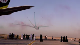 Dubai Airshow 2021 - Flying displays from Day 1