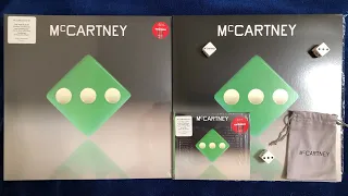 Paul McCartney McCartney III Target Exclusive CD and Green Vinyl Record + Quick Initial Reaction