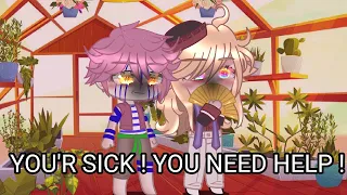 You'r sick ! you need help [🇬🇧/🇸🇦] ft.akaza,douma,kokuchibu, muichiro