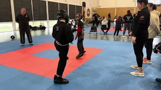 NSKA Battle of Canberra 2024 - Point Sparring - Round 1 (Win)