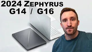 The Greedy Upsell : 2024 ASUS  Zephyrus G14 & G16