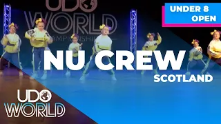 Nu Crew | U8 Open Final | UDO World Street Dance Championships 2019