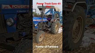 Power Track Euro-41 Plus Tractor | Power Track Tractor | पावर ट्रैक ट्रैक्टर | Power Track Euro