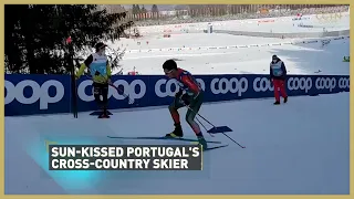 Sun-kissed Portugal's cross-country skier