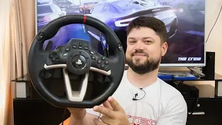 Лучший руль-пад? GTA V на руле?! Обзор Hori Racing Wheel Apex (PC/PS4/PS3)