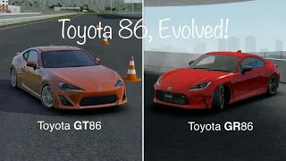 Toyota GT86 Meets the All New GR86! Unmodified Modern Toyota 86 Comparison - Assoluto Racing