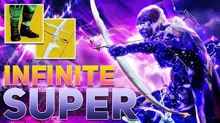 The Infinite Super Build (Wish-Ender & Radiant Dance Machines) | Destiny 2 Season of Plunder