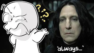 Deathly Hallows Part 2 makes no sense