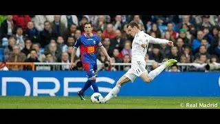 Gareth Bale on his incredible goal against Elche