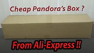 What Do You Get From A CHEAP Pandora's Box from Ali Express 😳 ?