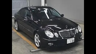 MERCEDES BENZ E 550 AVANTGARDE S 2006 MODEL 104000 KM JAPAN ID 569 30