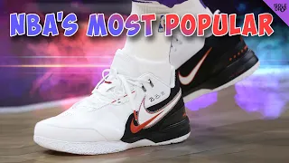 Top 20 MOST POPULAR Hoop Shoes in the NBA of 2023-2024 Season! So Far...