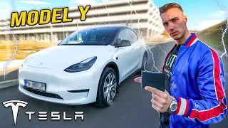 IN SFARSIT TREC LA ELECTRICA?! *TESLA MODEL Y*