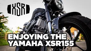 Enjoying The Yamaha XSR155