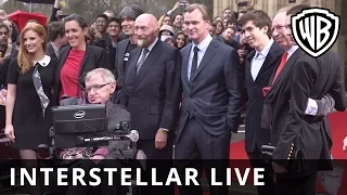 Interstellar – 'Interstellar Live' – Official Warner Bros.