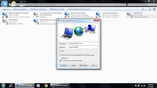 Configure L2TP VPN for Windows 7