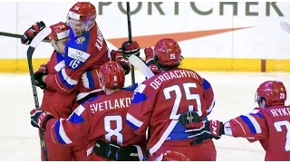 2017 IIHF WJC - Russia defeats Sweden in OT -  Russia Wins Bronze