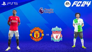 FC 24 - Manchester United vs Liverpool | Premier League 23/24 at Old Trafford | PS5™ [4K60]