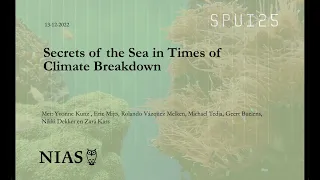 Secrets of the Sea in Times of Climate Breakdown