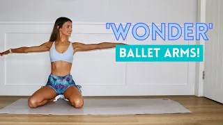 'WONDER' Shawn Mendes - BALLET ARM WORKOUT!