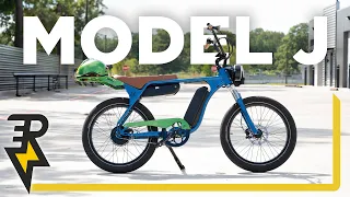 Best New Moped-Style Ebike Around | EBC Model J