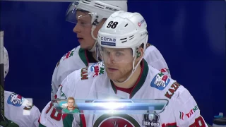 2017 Gagarin Cup, 1 Ak Bars 3 Salavat Yulaev  4 (Game 3)