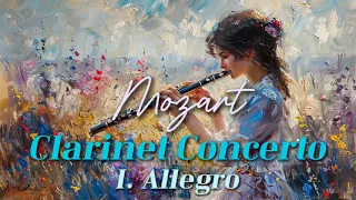 모짜르트, 클라리넷 협주곡 1악장 🎶💎✨ Mozart, Concerto for Clarinet and Orchestra in A major, K.622, I. Allegro