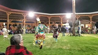 MGBHLM Powwow 2022, Jr. Adult Women's Jingle Dress Contest, Friday evening...