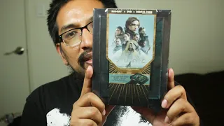 Dune (2021) Walmart Exclusive Blu Ray Unboxing