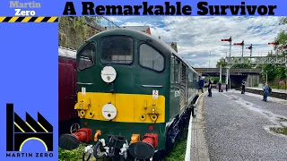 The Last of its kind. Class 28 Metrovick Co Bo Diesel Locomotive.