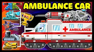 ❓ WHAT IF the Boss was Ambulance Car | Monster Truck / WOT | Мультики про танки | Arena Tank Cartoon