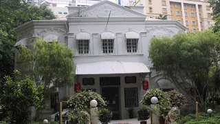 Loke Yew's Loke Mansion in Chow Kit (Kuala Lumpur)