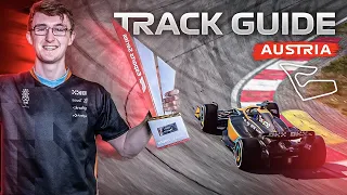 How to master Austria on F1 22 by F1 Esports World Champion | Lucas Blakeley Track Guide